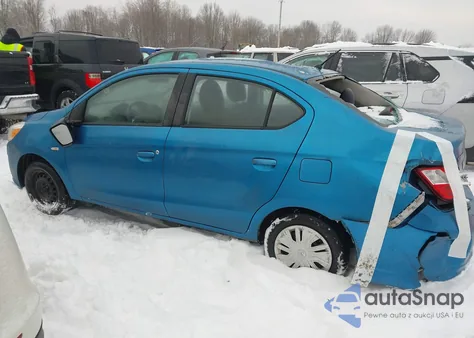 2018 Mitsubishi Mirage G4 Es from USA, damaged, VIN ML32F3FJ0JHF14366